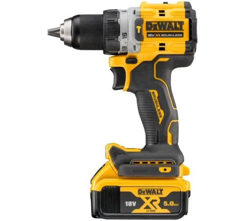 Шуруповерт DeWalt DCD805P2T-QW аккум. патрон:быстрозажимной (кейс в комплекте) Шуруповерт DeWalt DCD805P2T-QW аккум. патрон:быстрозажимной (кейс в комплекте)