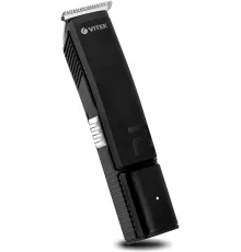 Машинка для стрижки Vitek Euphoria VT-1356 черный (насадок в компл:4шт)