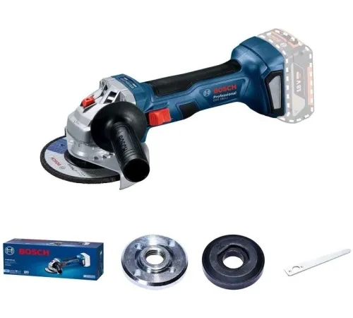 Углошлифовальная машина Bosch GWS 180-LI 11000об/мин рез.шпин.:M14 d=125мм (06019H9020)