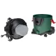 Строительный пылесос Bosch AdvancedVac20 1200Вт (уборка: сухая/влажная) зеленый