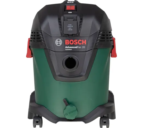 Строительный пылесос Bosch AdvancedVac20 1200Вт (уборка: сухая/влажная) зеленый Строительный пылесос Bosch AdvancedVac20 1200Вт (уборка: сухая/влажная) зеленый
