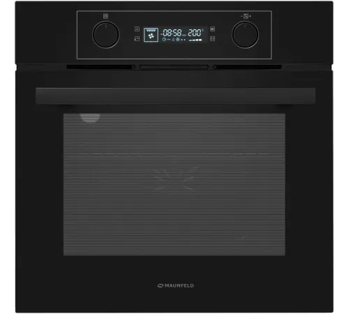 Духовой шкаф Электрический Maunfeld AEOH6062B2 черный