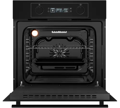 Духовой шкаф Электрический Maunfeld AEOH6062B2 черный