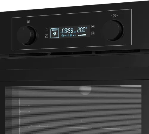 Духовой шкаф Электрический Maunfeld AEOH6062B2 черный