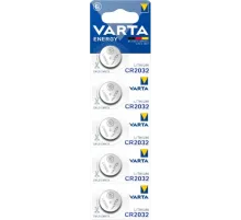 Батарея Varta Energy CR2032 BL5 Lithium 3V CR2032 (5шт) блистер