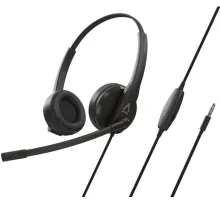 Наушники с микрофоном Creative HS-230 черный 2м накладные оголовье (51EF1110AA000)