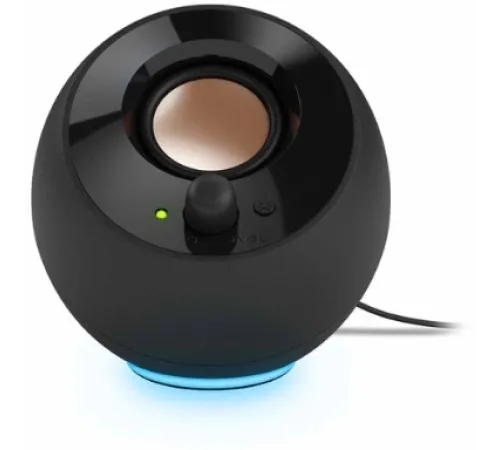 Колонки Creative Pebble SE 2.0 черный 8.8Вт