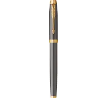 Ручка перьев. Parker IM Premium Grey Core GT (2213776) M черн. черн. подар.кор.