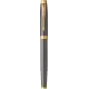Ручка перьев. Parker IM Premium Grey Core GT (2213776) M черн. черн. подар.кор.