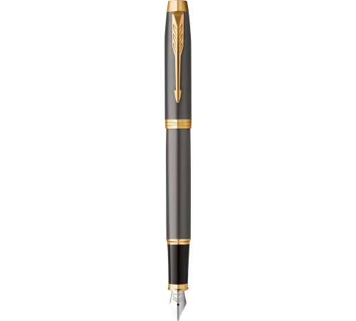 Ручка перьев. Parker IM Premium Grey Core GT (2213776) M черн. черн. подар.кор. Ручка перьев. Parker IM Premium Grey Core GT (2213776) M черн. черн. подар.кор.