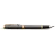 Ручка перьев. Parker IM Premium Grey Core GT (2213776) M черн. черн. подар.кор.
