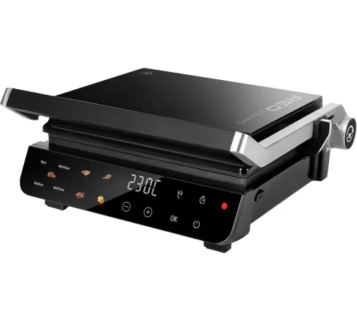 Электрогриль Red Solution G830D 2000Вт черный