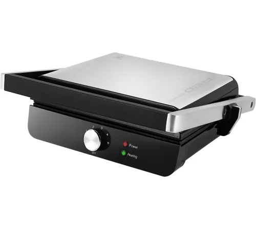 Электрогриль Red Solution RGM-M815 2000Вт черный/серебристый