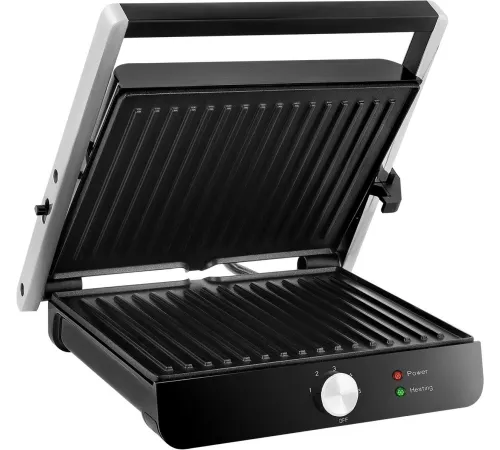 Электрогриль Red Solution RGM-M815 2000Вт черный/серебристый