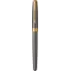 Ручка перьев. Parker Sonnet Grey Core GT (2213680) F подар.кор.