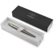 Ручка шариков. Parker Jotter Grey Core GT (2213723) M син. черн. подар.кор.