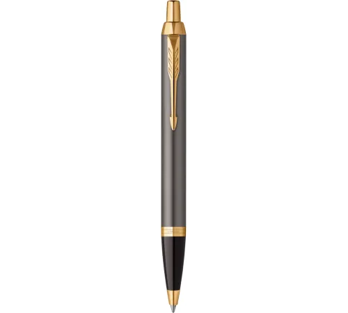 Ручка шариков. Parker IM Premium Grey Core GT (2214613) M син. черн. подар.кор.