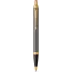 Ручка шариков. Parker IM Premium Grey Core GT (2214613) M син. черн. подар.кор.