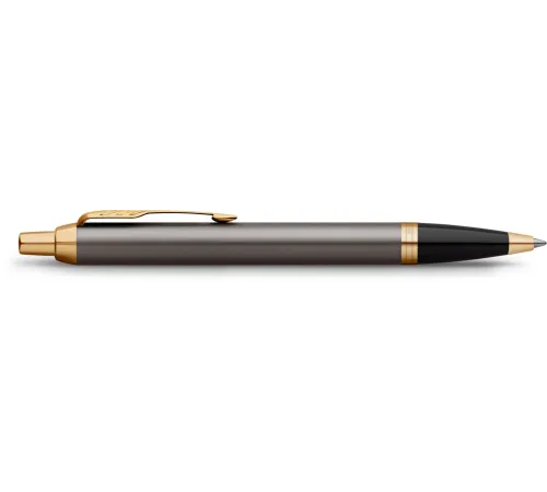 Ручка шариков. Parker IM Premium Grey Core GT (2214613) M син. черн. подар.кор.