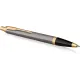 Ручка шариков. Parker IM Premium Grey Core GT (2214613) M син. черн. подар.кор.