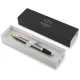 Ручка шариков. Parker IM Premium Grey Core GT (2214613) M син. черн. подар.кор.