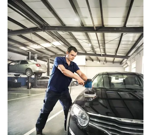 Угловая полировальная машина Bosch GPO 950 (06013A2020)