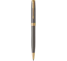 Ручка шариков. Parker Sonnet Grey Core GT (2213679) M черн. черн. подар.кор.