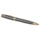 Ручка шариков. Parker Sonnet Grey Core GT (2213679) M черн. черн. подар.кор.