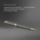Ручка шариков. Parker Sonnet Grey Core GT (2213679) M черн. черн. подар.кор.