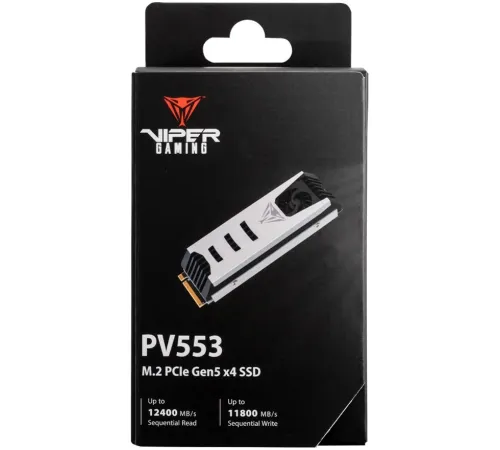 Накопитель SSD Patriot PCIe 5.0 x4 4TB PV553P4TBM28H PV553 M.2 2280