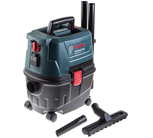 Строительный пылесос Bosch GAS 15 PS синий Строительный пылесос Bosch GAS 15 PS синий
