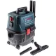 Строительный пылесос Bosch GAS 15 PS синий