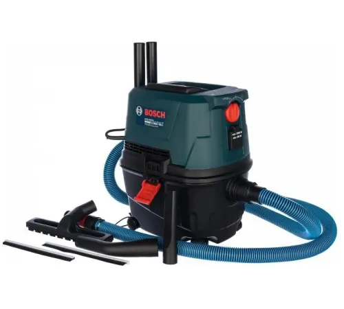 Строительный пылесос Bosch GAS 15 PS синий Строительный пылесос Bosch GAS 15 PS синий