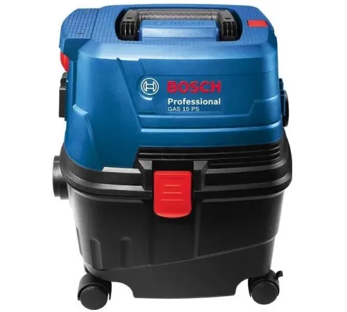 Строительный пылесос Bosch GAS 15 PS синий Строительный пылесос Bosch GAS 15 PS синий
