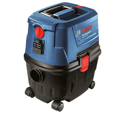 Строительный пылесос Bosch GAS 15 PS синий Строительный пылесос Bosch GAS 15 PS синий