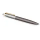 Ручка шариков. Parker Jotter XL Grey Core GT (2213722) M син. черн. подар.кор.