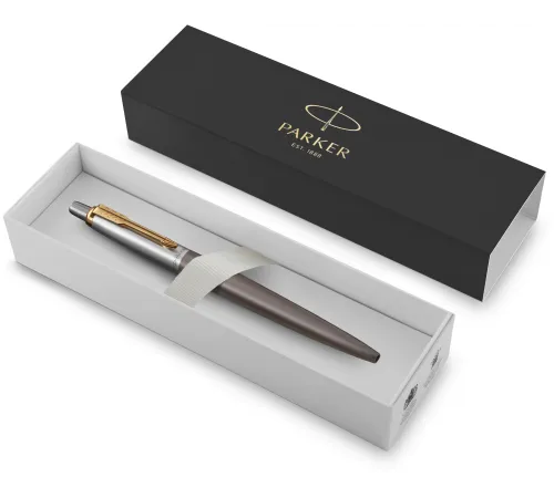 Ручка шариков. Parker Jotter XL Grey Core GT (2213722) M син. черн. подар.кор.