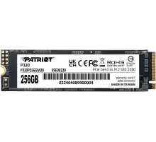 Накопитель SSD Patriot PCIe 3.0 x4 256GB P320P256GM28 P320 M.2 2280