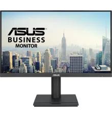 Монитор Asus 27" VA27DQFS черный IPS LED 1ms 16:9 HDMI M/M матовая HAS Piv 300cd 178гр/178гр 1920x1080 100Hz VGA DP FHD USB 5.8кг