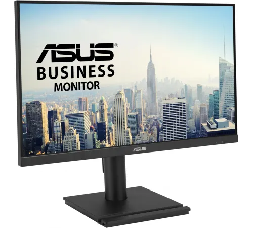 Монитор Asus 27" VA27DQFS черный IPS LED 1ms 16:9 HDMI M/M матовая HAS Piv 300cd 178гр/178гр 1920x1080 100Hz VGA DP FHD USB 5.8кг