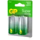 Батарея GP Super Alkaline 13AA21-2CRSBC2 D (2шт)