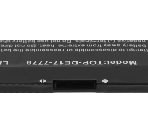 Батарея для ноутбука TopON TOP-DE17-7778 15.2V 3500mAh Li-Ion (103533) Батарея для ноутбука TopON TOP-DE17-7778 15.2V 3500mAh Li-Ion (103533)