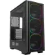 Корпус Montech SKY TWO GX черный без БП ATX 3x140mm 2xUSB3.0 1xUSB3.1 audio bott PSU