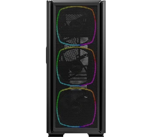 Корпус Montech SKY TWO GX черный без БП ATX 3x140mm 2xUSB3.0 1xUSB3.1 audio bott PSU