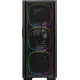 Корпус Montech SKY TWO GX черный без БП ATX 3x140mm 2xUSB3.0 1xUSB3.1 audio bott PSU