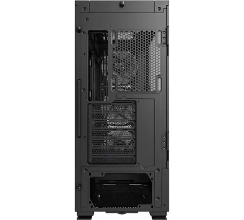 Корпус Montech SKY TWO GX черный без БП ATX 3x140mm 2xUSB3.0 1xUSB3.1 audio bott PSU