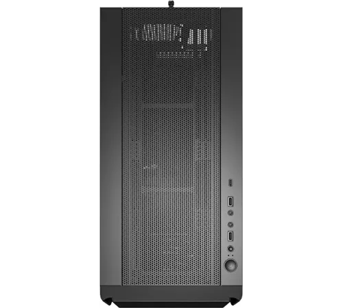 Корпус Montech SKY TWO GX черный без БП ATX 3x140mm 2xUSB3.0 1xUSB3.1 audio bott PSU