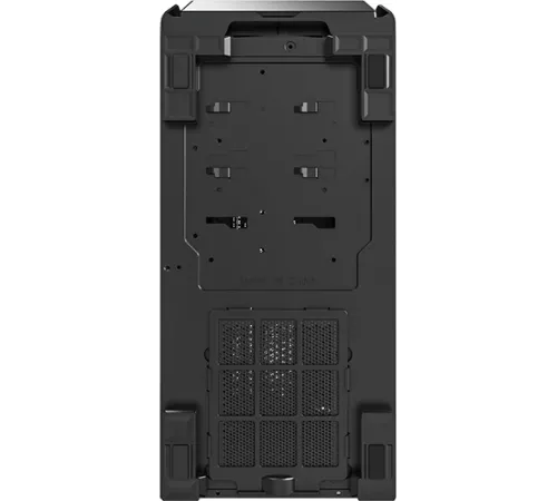 Корпус Montech SKY TWO GX черный без БП ATX 3x140mm 2xUSB3.0 1xUSB3.1 audio bott PSU