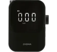 Автомобильный компрессор Digma QBK-120B шланг 0.2м