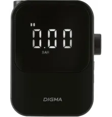 Автомобильный компрессор Digma QBK-120B шланг 0.2м